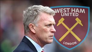 Chính thức: West Ham sa thải David Moyes