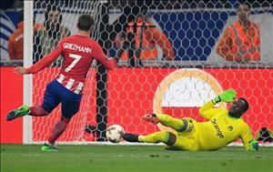 Người hùng Griezmann nói gì sau khi Atletico vô địch UEL?