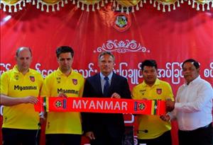 Myanmar có tướng mới để đấu ĐT Việt Nam tại AFF Cup 2018