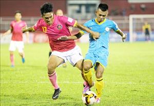 Sài Gòn 1-1 Khánh Hòa (KT): Đội bóng phố Biển thoát thua siêu kịch tính