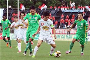 Trước vòng 8 V-League: Hà Nội bứt tốp, HAGL vượt khó