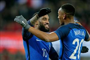 Vì sao Lacazette và Martial phải ngồi nhà ở kỳ World Cup 2018?