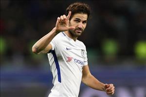 2 đội bóng Tây Ban Nha hỏi mua Cesc Fabregas