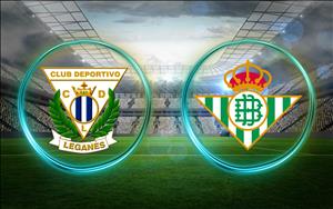 Nhận định bóng đá Leganes vs Betis 20h00 ngày 16/2 (La Liga 2019/20)