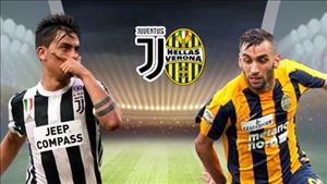 Nhận định Juventus vs Verona 20h00 ngày 19/5 (Serie A 2017/18)