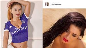 Fan nữ cởi đồ mừng Real Madrid vào chung kết Champions League