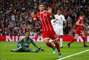 James Rodriguez có câu trả lời cho MU