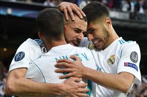 Những thống kê ấn tượng sau trận Real 2-2 Bayern