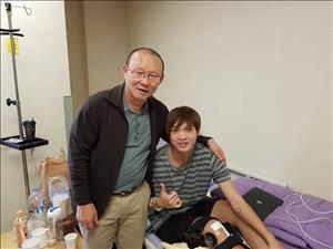 Tiền vệ Tuấn Anh sẽ quay lại Hàn Quốc vào cuối tháng này