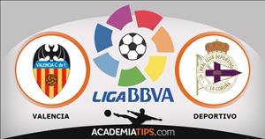 Nhận định Valencia vs Deportivo 17h00 ngày 20/5 (La Liga 2017/18)