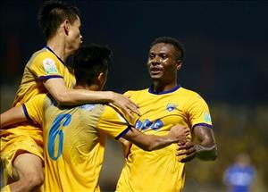 Tổng hợp: Quảng Ninh 1-3 Thanh Hóa (Vòng 8 V-League 2018)