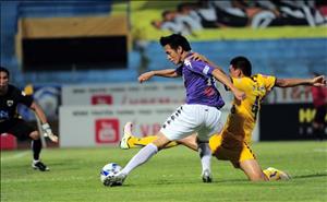 Nam Định 0-2 Hà Nội (KT): Thắng đội cuối bảng, CLB Thủ đô vững vàng trên ngôi đầu BXH