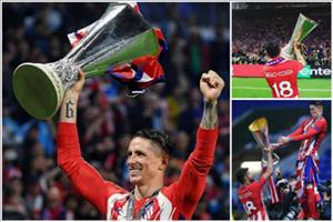 Chiếc cup đặc biệt của Fernando Torres và Diego Costa