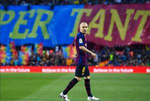 Tổng hợp: Barca 1-0 Sociedad (Vòng 38 La Liga 2017/18)