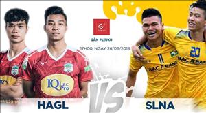 Kết quả HAGL vs SLNA trận đấu vòng 9 V-League 2018