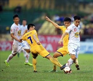 Kết quả SLNA vs HAGL trận đấu vòng 20 V-League 2018