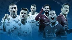 Lịch thi đấu bóng đá CK Champions League ngày hôm nay (26/5/2018)