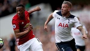 M.U từ chối trao đổi cầu thủ với Tottenham