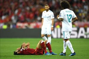 Bị Ramos hạ đo ván, Salah mất luôn World Cup