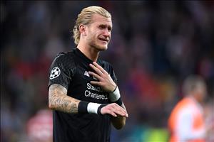 Thảm họa Loris Karius: Kiếm củi 9 tháng, thiêu 90 phút...