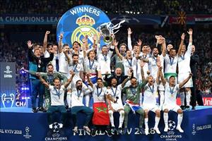 Những thống kê lịch sử sau chức vô địch C1 thứ 3 liên tiếp của Real Madrid