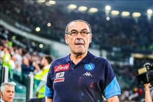 Sao Napoli xác nhận chuyện HLV Maurizio Sarri đến Chelsea