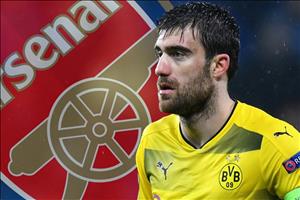 Arsenal tiền gần tới mục tiêu của MU