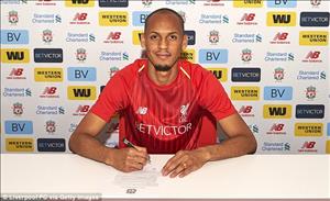 Klopp nói gì về quả bom tấn bất ngờ Fabinho?