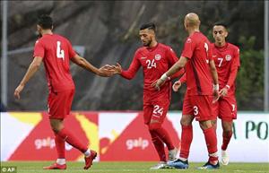 Bồ Đào Nha 2-2 Tunisia: Vắng Ronaldo, Seleccao hòa quân xanh dưới cơ