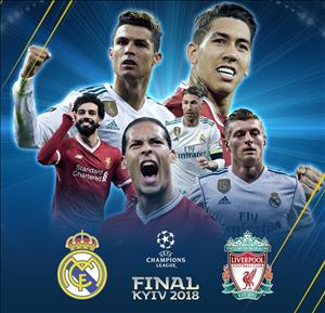 Huyền thoại MU khẩn khoản Real Madrid đánh bại Liverpool