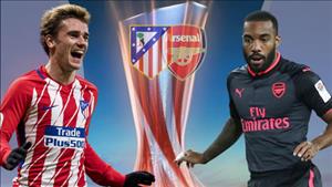 Kết quả Atletico Madrid vs Arsenal trận đấu bán kết Europa League 2017/18