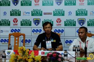 Thắng ngay trên sân khách, thuyền trưởng HAGL hết lời ca ngợi Công Phượng