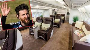 Máy bay chở tuyển Argentina sang chảnh nhất World Cup 2018