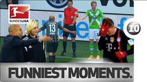 Những pha bóng hài hước nhất Bundesliga 2017/18
