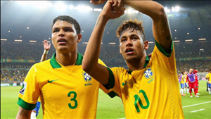 Thiago Silva báo tin cực vui từ Neymar