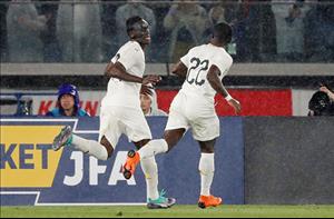 Tổng hợp: Nhật Bản 0-2 Ghana (Giao hữu quốc tế)