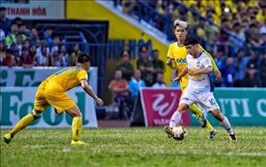 Tổng hợp: Thanh Hóa 0-1 HAGL (Vòng 10 V-League 2018)