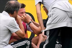 Tranh suất đá chính, sao tuyển Đức đánh nhau trên sân tập