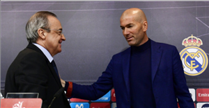 Chủ tịch Real choáng váng sau quyết định gây sốc của Zidane