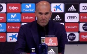 Nguyên nhân nào dẫn tới việc Zidane đột ngột chia tay Real?