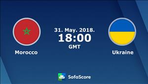 Nhận định Morocco vs Ukraine 01h00 ngày 1/6 (Giao hữu quốc tế)