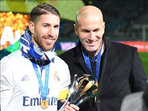 Sergio Ramos: Tôi không thuyết phục Zidane trở lại Real
