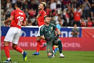 Tổng hợp: Áo 1-0 Nga (Giao hữu quốc tế)