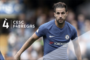 Cesc Fabregas: Chênh vênh giữa đỉnh cao và vực sâu