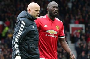 Lukaku vật lộn với chấn thương để kịp dự đại chiến