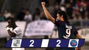 Amiens 2-2 PSG: Vỡ mộng lập kỷ lục