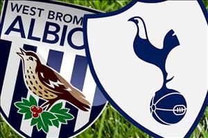 Kết quả West Brom vs Tottenham trận đấu vòng 37 Premier League 2017/18