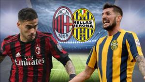 Nhận định Milan vs Verona 23h00 ngày 5/5 (Serie A 2017/18)