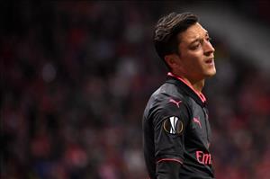 Nhiều cầu thủ Arsenal đã chán ngán với Mesut Ozil