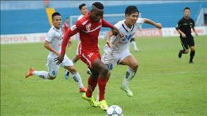 Tổng hợp: Hải Phòng 3-2 Đà Nẵng (Vòng 7 V-League 2018)